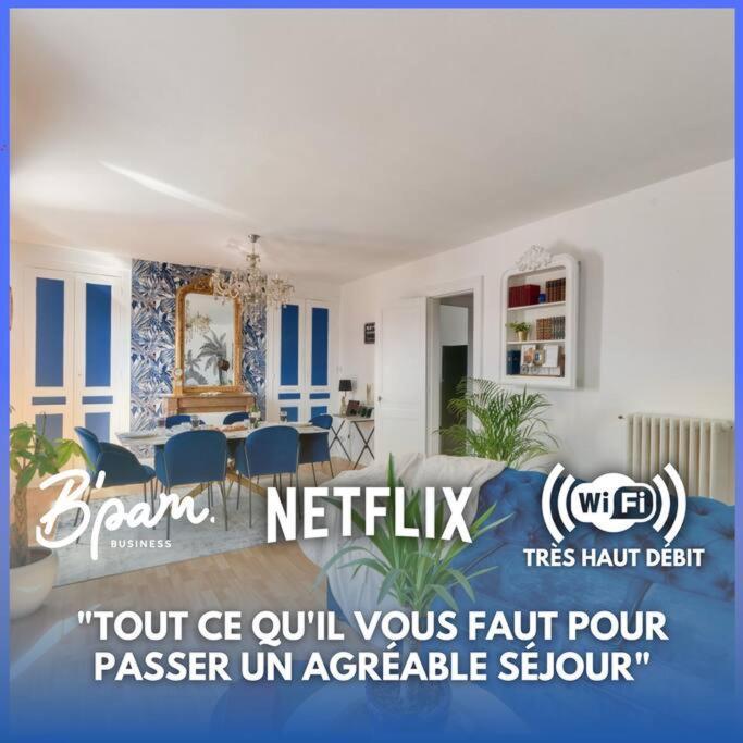 Fibre - Le Haussmann Lh - B'Pam Le Havre Exterior foto